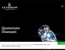 Tablet Screenshot of levidiam.com